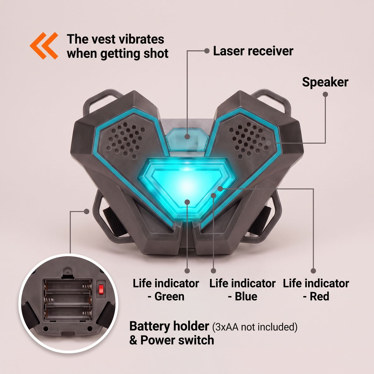 Laser Tag Set