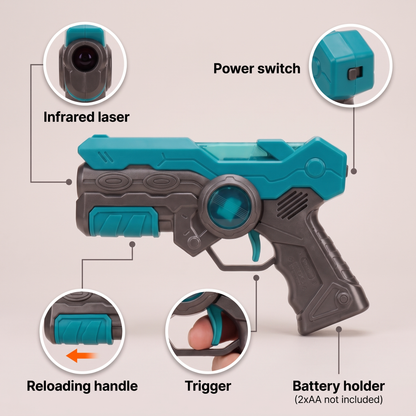 Laser Tag Set